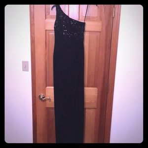 Floor Length Evening Gown